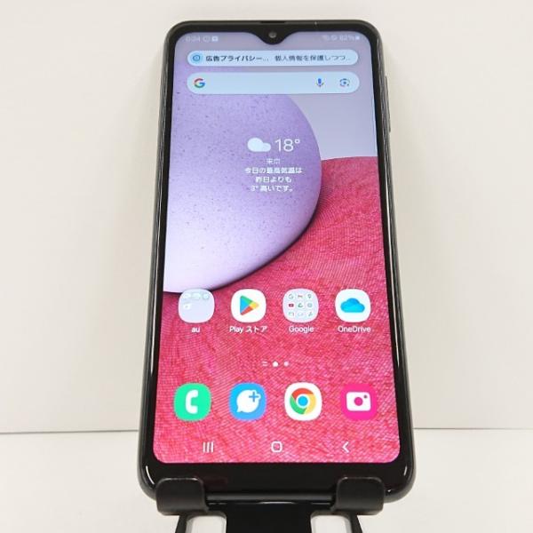 Galaxy A23 5G SCG18 ブラック Galaxy A23 5G SCG18（未使用品）がイオシスで税込17,800円に – そう