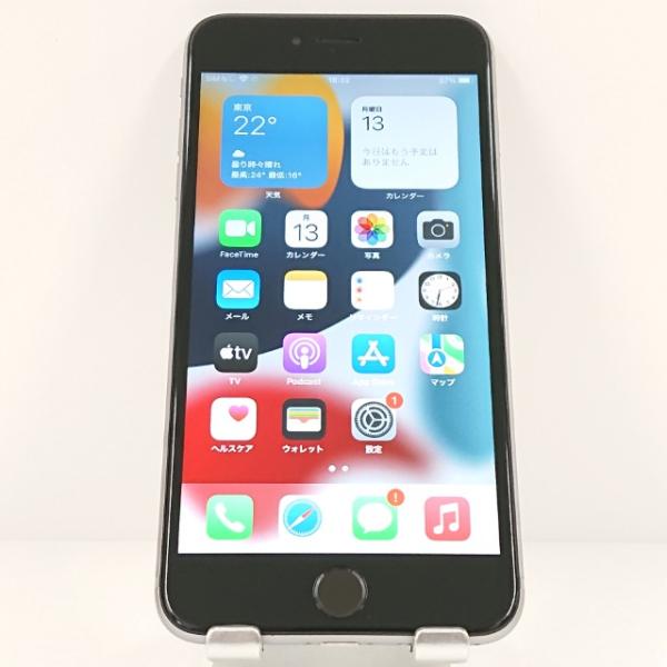 iPhone 6s スペースグレー　64GB 箱付き　SIMフリー iPhone6s Plus 64GB SIMフリー スペースグレイ 送料無料 即決 本体