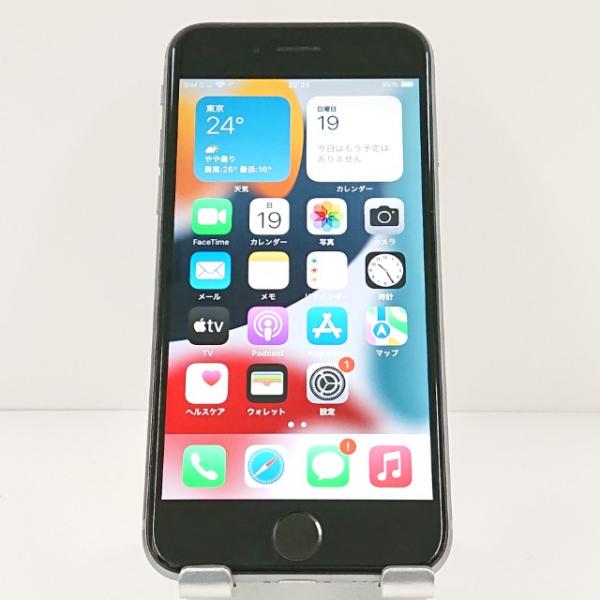 iPhone6s 32GB SIMフリー スペースグレイ 送料無料 即決 本体 c18981
