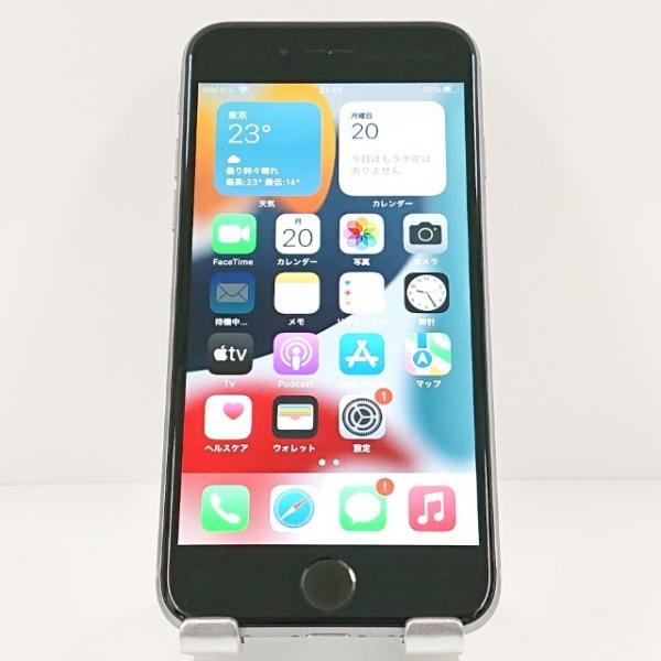 iPhone6s 16GB SIMフリー スペースグレイ 送料無料 即決 本体 c19076