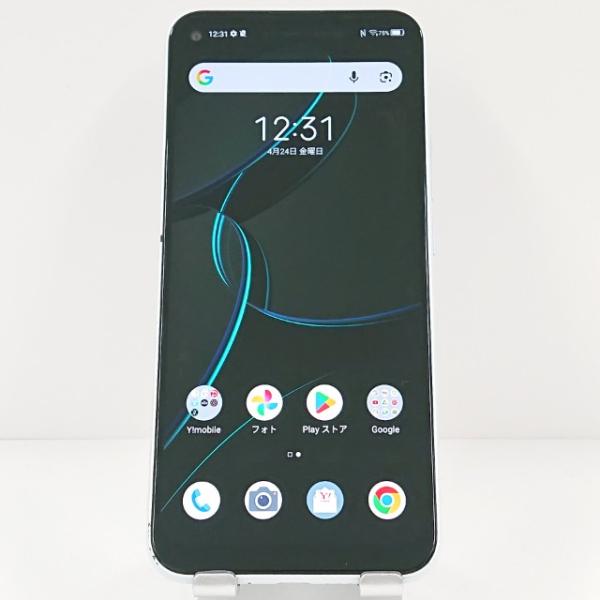 Libero 5G A003ZT Y!mobile ホワイト 送料無料 即決 本体 c19143