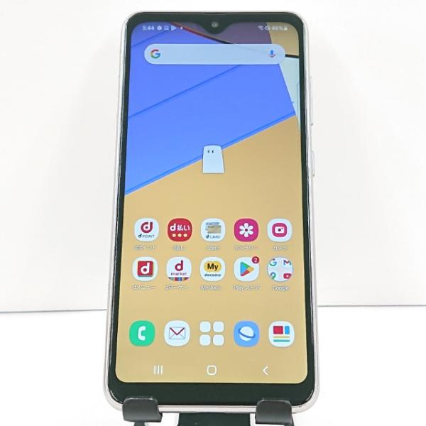 Galaxy A21 SC-42A ドコモ ホワイト 送料無料 即決 本体 c19223