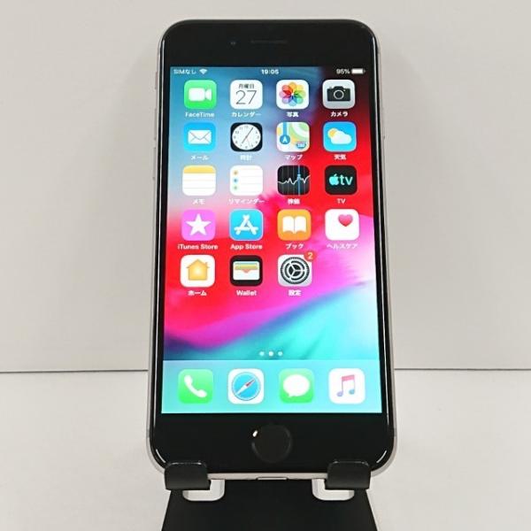 スマートフォン本体 iPhone6 iPhone6 16GB SIMフリー スペースグレイ 送料無料 即決 本体 c19252