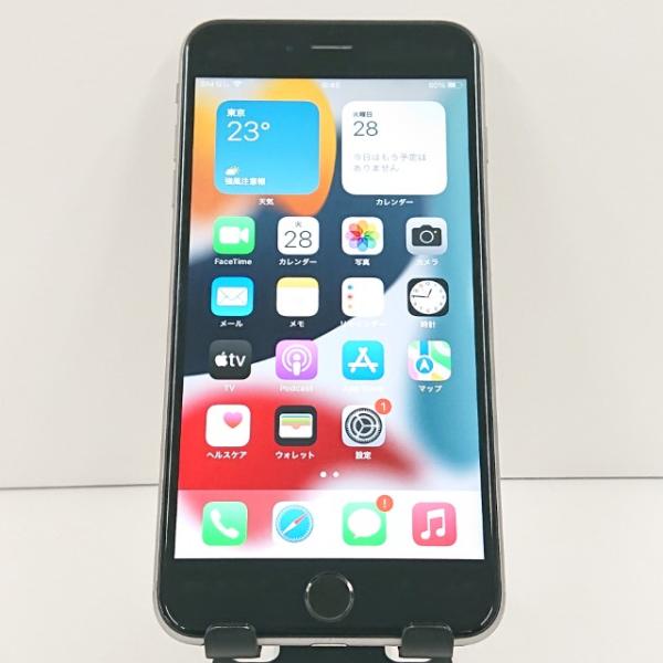 iPhone6s Plus 64GB SIMフリー スペースグレイ 送料無料 即決 本体