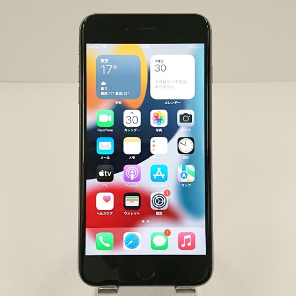iPhone6s Plus 64GB SIMフリー スペースグレイ 送料無料 即決 本体