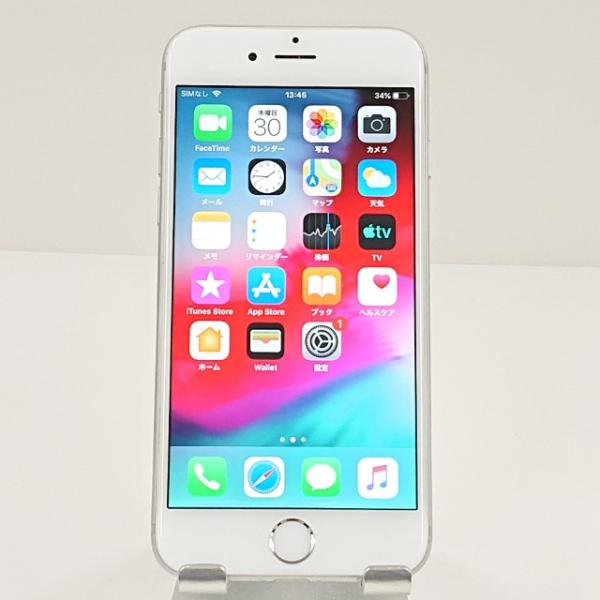 iPhone6 16GB SIMフリー シルバー 送料無料 即決 本体 c19326 : アーク