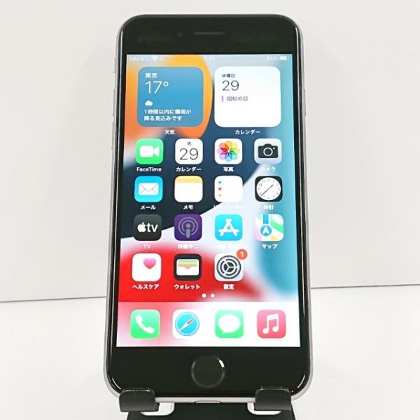 iPhone6s 32GB SIMフリー スペースグレイ 送料無料 即決 本体 c19338