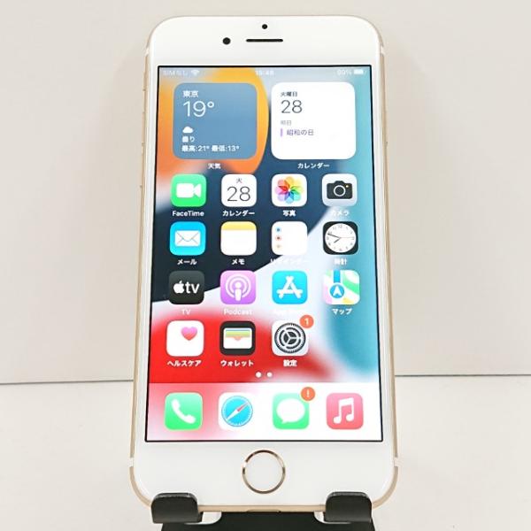 iPhone6s 64GB SoftBank ゴールド 送料無料 即決 本体 c19355 : アーク