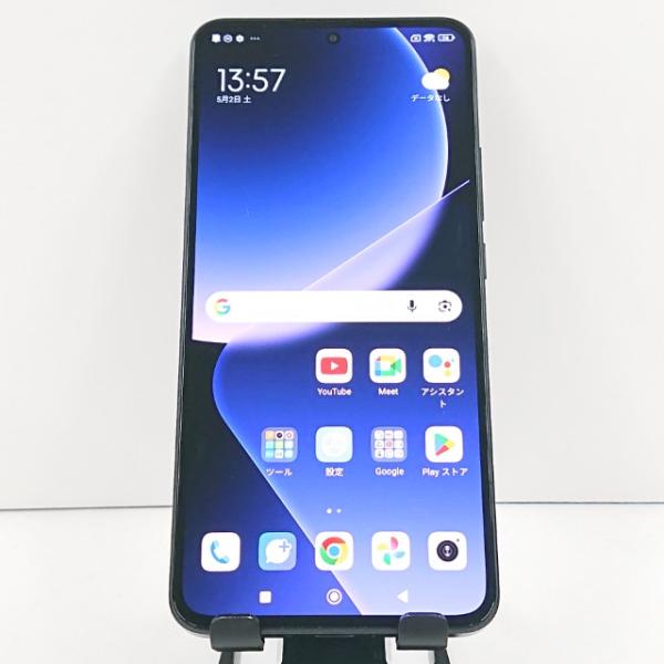 ■ Xiaomi 13T ■ XIG04 au版　ブラック 美品 Xiaomi 13T XIG04 au ブラック 送料無料 即決 本体 c19424 : アーク
