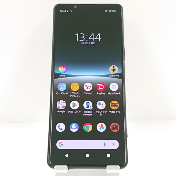 Xperia 5 IV SoftBank a204so ブラック ※難あり Xperia5 IV A204SO SoftBank ブラック 送料無料 即決 本体 c19505