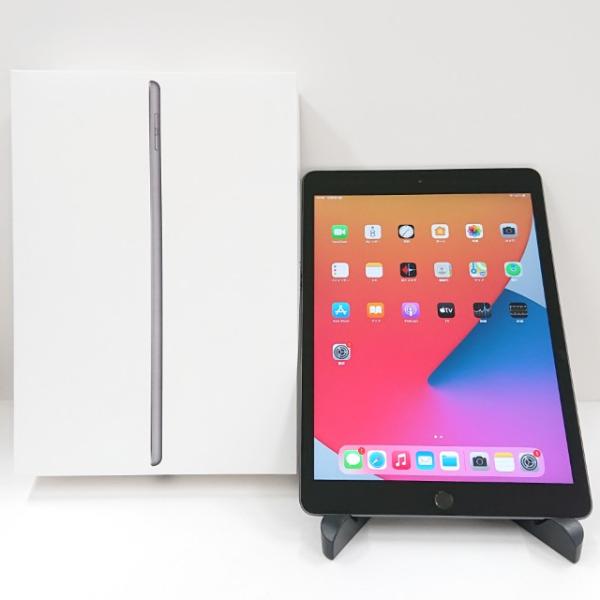 iPad 第8世代 Wi-Fi+Cellular 32GB SIMフリー スペースグレイ 送料無料