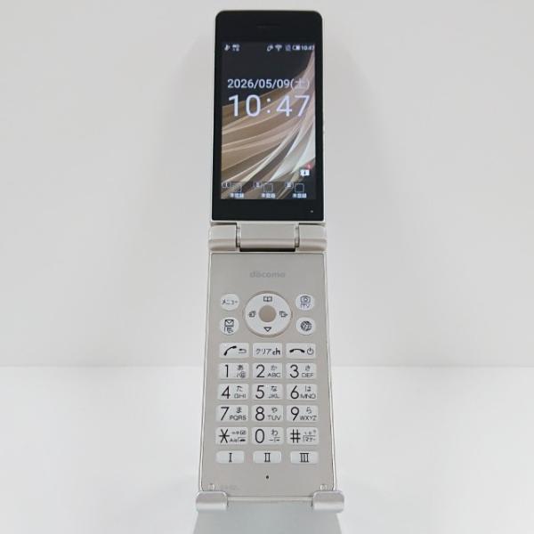 AQUOS ケータイ SH-02L ドコモ ゴールド 送料無料 即決 本体 c19550