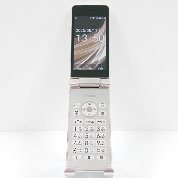 AQUOS ケータイ SH-02L ドコモ ゴールド 送料無料 即決 本体 c19563
