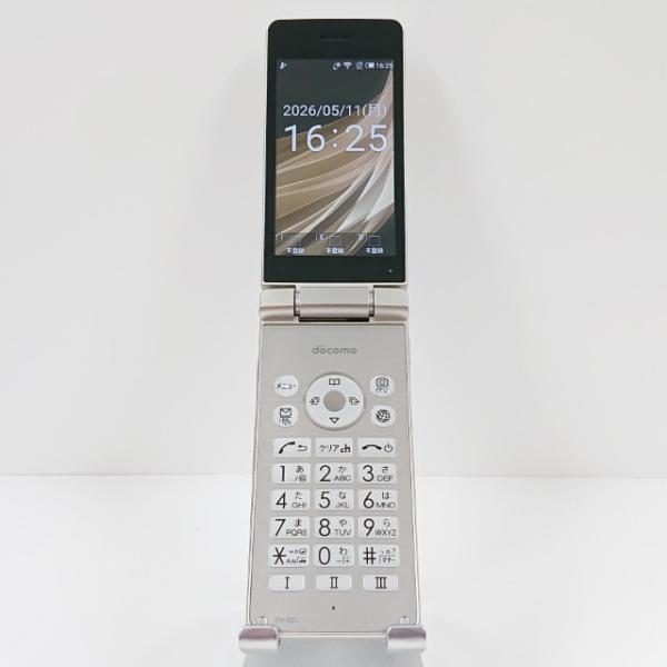 AQUOS ケータイ SH-02L ドコモ ゴールド 送料無料 即決 本体 c19574