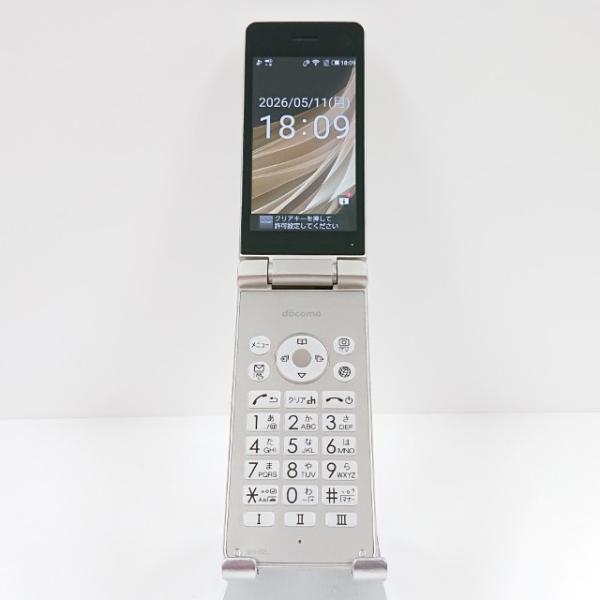 ガラホ AQUOS ケータイ SH-02L 本体 ゴールド AQUOS ケータイ SH-02L ドコモ ゴールド 送料無料 即決 本体 c19611