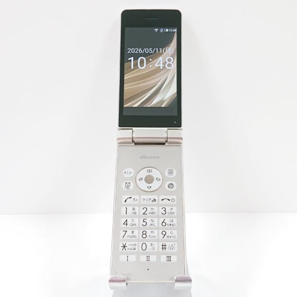 ジャンク品】AQUOS ケータイ SH-02L ドコモ ゴールド 送料無料 即決