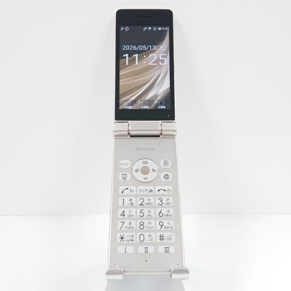 AQUOS ケータイ? SH-02L ドコモ ゴールド 送料無料 即決 本体 c19673
