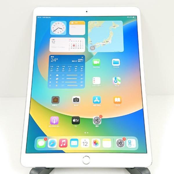 iPad Air 3 Wi-Fi+Cellular 256GB SIMフリー シルバー 送料無料 即決