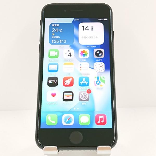 iPhoneSE 第2世代 64GB ドコモ ブラック 送料無料 即決 本体 c19774