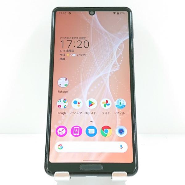 AQUOS sense4 lite SH-RM15 Rakuten ブラック 送料無料 即決 本体