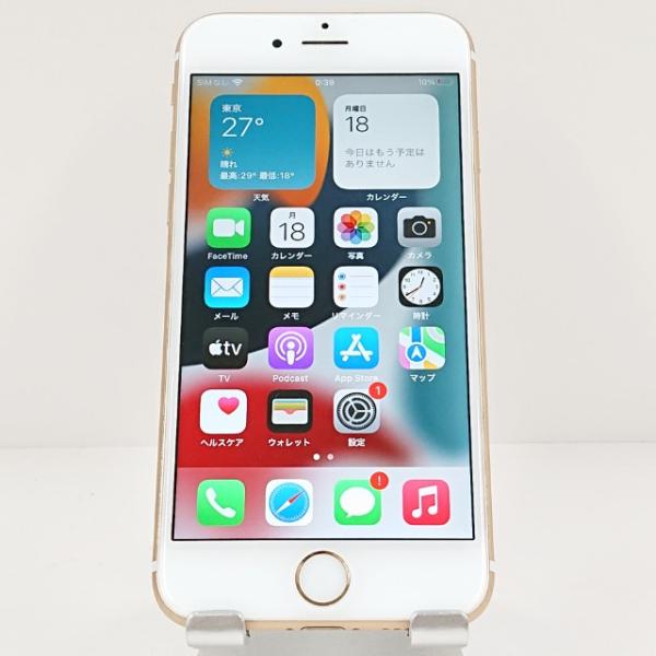 iPhone6s 128GB SoftBank ゴールド 送料無料 即決 本体 c19857