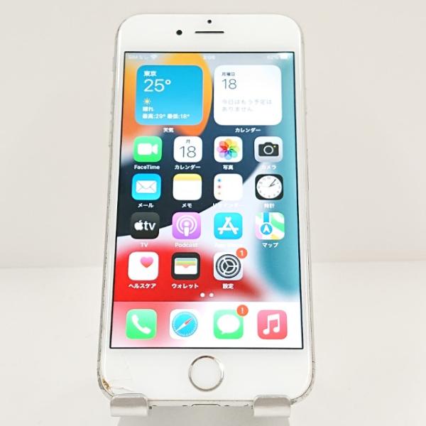 iPhone6s 128GB SoftBank シルバー 送料無料 即決 本体 c19862