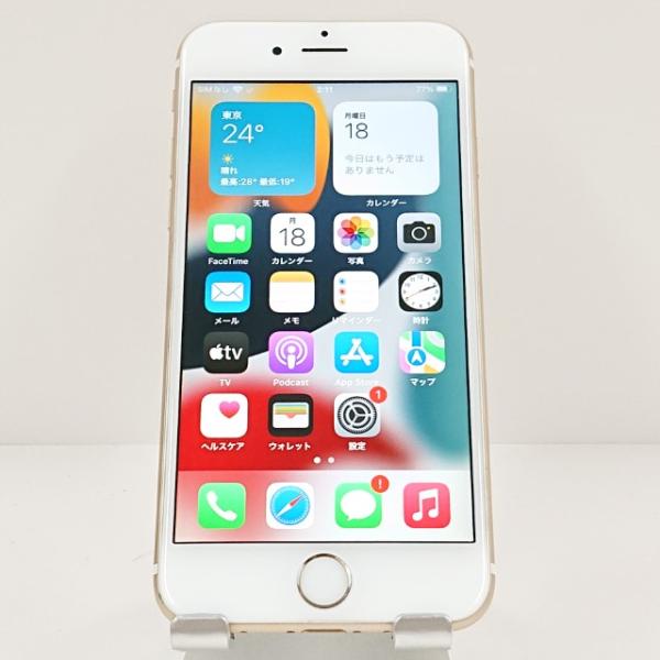 iPhone6s 64GB au ゴールド 送料無料 即決 本体 c19866 : アーク