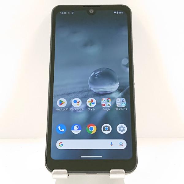 スマートフォン・携帯電話 AQUOS wish A103SH SoftBank チャコール