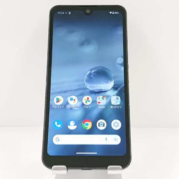 AQUOS wish A103SH SoftBank チャコール 送料無料 即決 本体 c19951