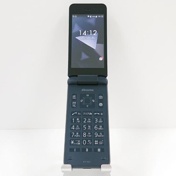 DIGNO?ケータイ KY-42C ドコモ ブラック 送料無料 即決 本体 c20110