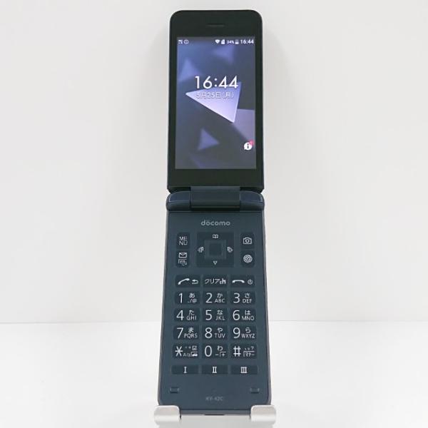 携帯電話　折りたたみ　DIGNO docomo 黒　ブラック DIGNO?ケータイ KY-42C ドコモ ブラック 送料無料 即決 本体 c20125