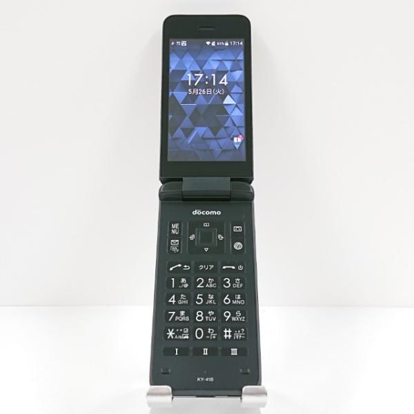 DIGNO ケータイ ベーシック KY-41B ドコモ ブラック 送料無料 即決