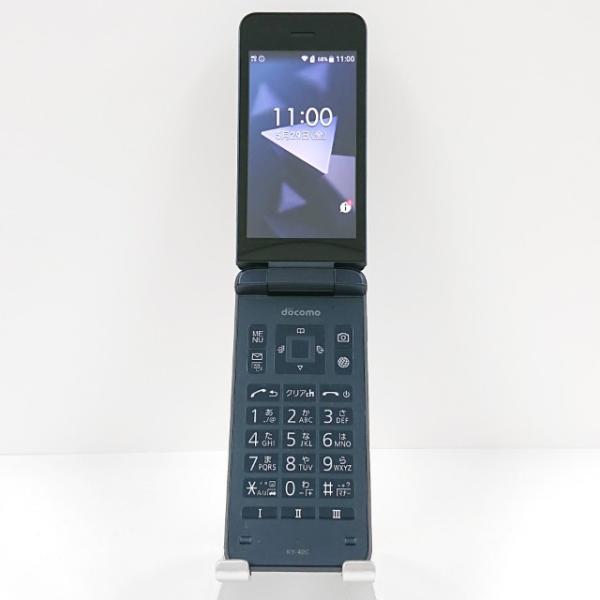 DIGNO?ケータイ KY-42C ドコモ ブラック 送料無料 即決 本体 c20331