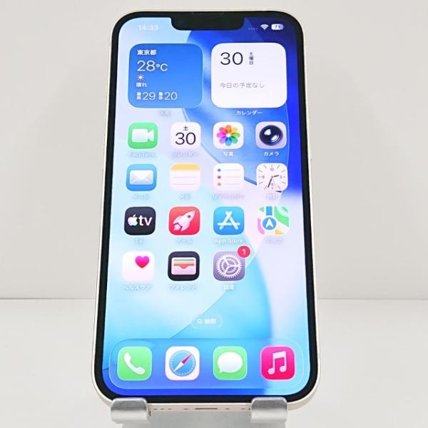iPhone13 512GB SIMフリー スターライト 送料無料 即決 本体 c20364