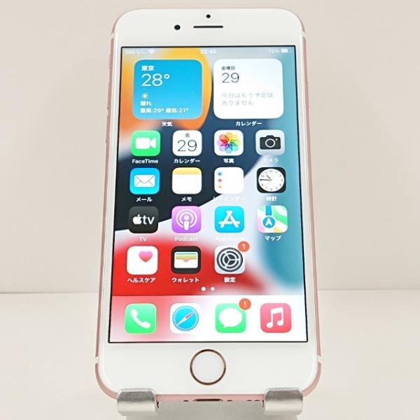 iPhone6s 32GB au ローズゴールド 送料無料 即決 本体 c20372 : アーク