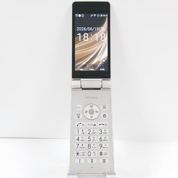 docomo ガラケー　 ゴールド　AQUOS AQUOS ケータイ SH-02L ドコモ ゴールド 送料無料 即決 本体 c20454