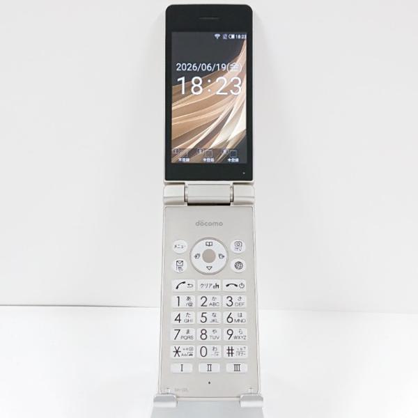 AQUOSケータイ SH-02L ゴールド 未使用 AQUOS ケータイ SH-02L ドコモ ゴールド 送料無料 即決 本体 c20456