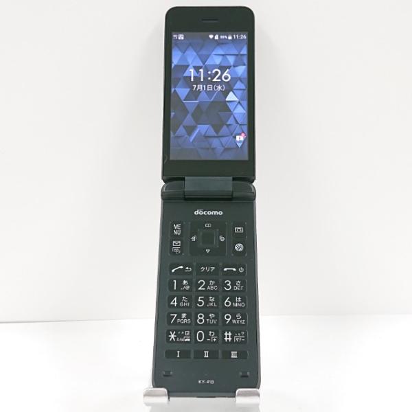 DIGNO ケータイ ベーシック KY-41B ドコモ ブラック 送料無料 即決