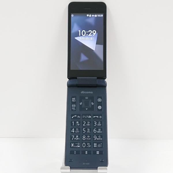 docomo DIGNO ブラック DIGNO ケータイ KY-42C ドコモ ブラック 送料無料 即決 本体 c20532