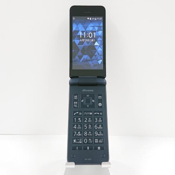 DIGNO ケータイ カメラレス KY-43C ドコモ ブラック 送料無料 即決