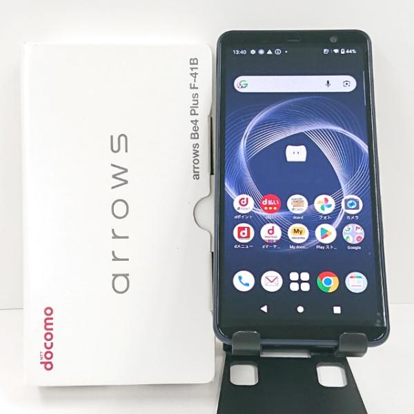 docomo arrows Be4 Plus F-41B 本体 arrows Be4 Plus F-41B ドコモ ブラック 送料無料 即決 本体 c20699