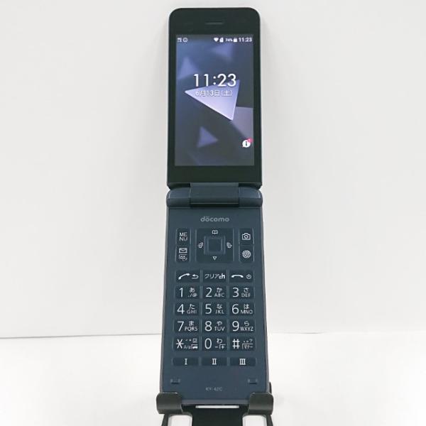 DIGNO ケータイ KY-42C ドコモ ブラック 送料無料 即決 本体 c20709