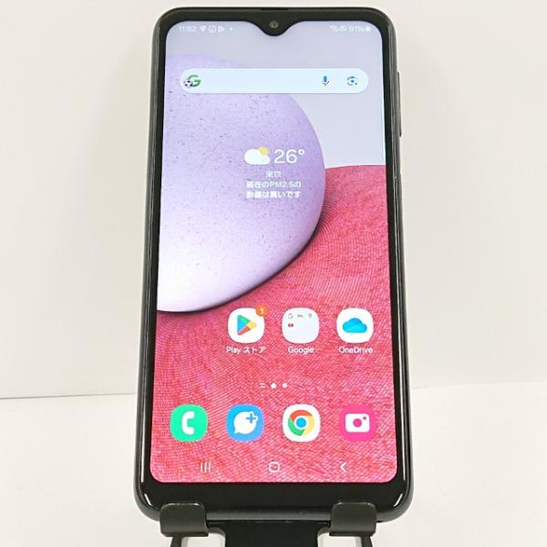 Galaxy A23 5G SCG18 au ブラック 送料無料 即決 本体 c20712 : アーク