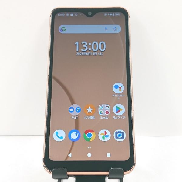 arrows We FCG01 au ローズゴールド 送料無料 即決 本体 c20715