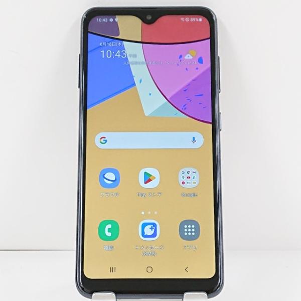 MK　②Galaxy A21 SCV49 au ＋⑥AQUOS Galaxy A21 シンプル SCV49 au ブラック 送料無料 即決 本体 c20832