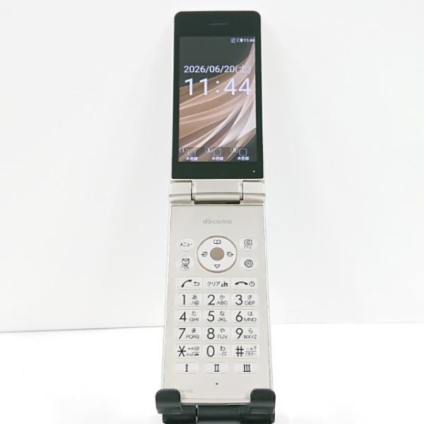 ジャンク品】AQUOS ケータイ SH-02L ドコモ ゴールド 送料無料 即決