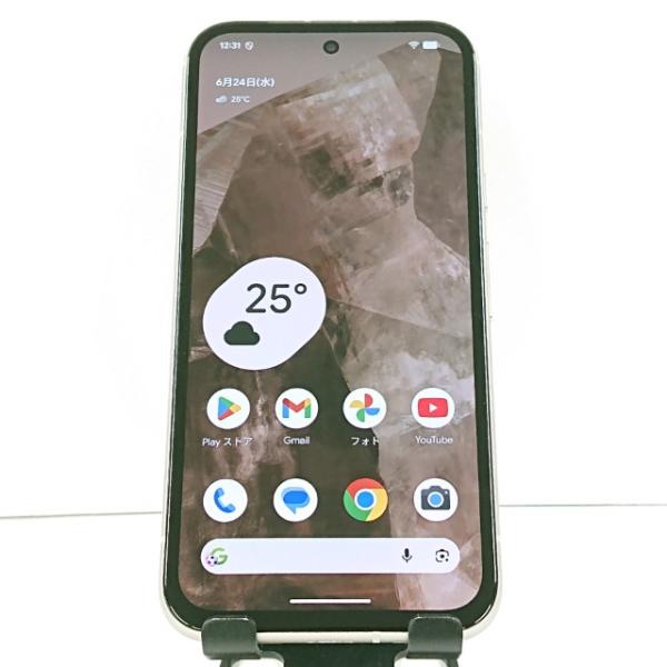 Google Pixel 8a ドコモ ポーセリン 送料無料 即決 本体 c20966