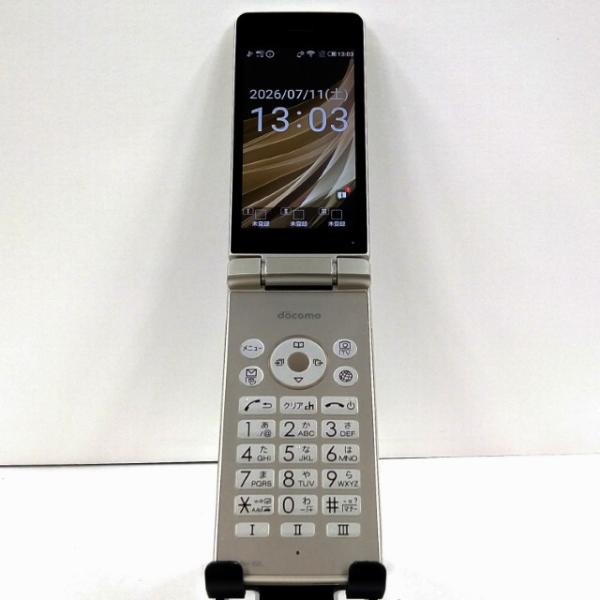 AQUOSケータイ SH-02L ゴールド 未使用 AQUOS ケータイ SH-02L ドコモ ゴールド 送料無料 即決 本体 c21012