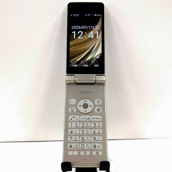 docomo ガラケー　 ゴールド　AQUOS AQUOS ケータイ SH-02L ドコモ ゴールド 送料無料 即決 本体 c21013