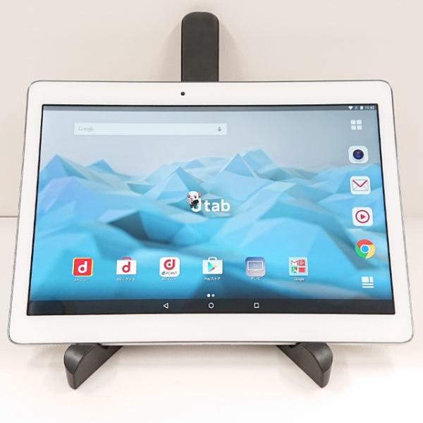 docomo dtab 8インチ シルバー dtab d-01H ドコモ シルバー 送料無料 即決 本体 c21243 : アーク